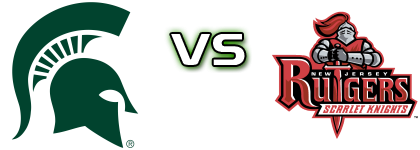 Michigan State Spartans - Rutgers Scarlet Knights head to head game preview and prediction