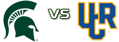 Michigan State Spartans - UC Riverside Highlanders Spiel Prognosen und Statistiken