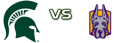 Michigan State Spartans - Albany Great Danes head to head game preview and prediction