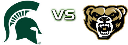 Michigan State Spartans - Oakland Golden Grizzlies detalji utakmice i statistika Michigan State Spartans - Oakland Golden Grizzlies detalji utakmice i statistika