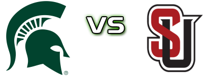 Michigan State Spartans - Seattle Redhawks head to head game preview and prediction