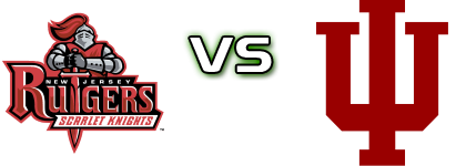 Rutgers Scarlet Knights - Indiana Hoosiers head to head game preview and prediction