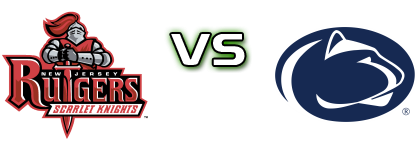 Rutgers Scarlet Knights - Penn State Nittany Lions detalji utakmice i statistika Rutgers Scarlet Knights - Penn State Nittany Lions detalji utakmice i statistika