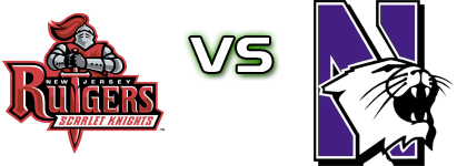 Rutgers Scarlet Knights - Northwestern Wildcats Spiel Prognosen und Statistiken