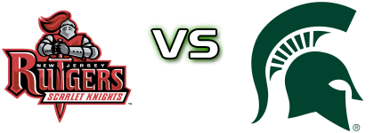 Rutgers Scarlet Knights - Michigan State Spartans head to head game preview and prediction Rutgers Scarlet Knights - Michigan State Spartans head to head game preview and prediction