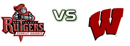 Rutgers Scarlet Knights - Wisconsin Badgers head to head game preview and prediction