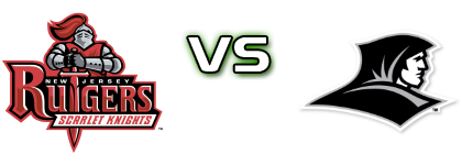 Rutgers Scarlet Knights - Providence Friars Statistiche e dettagli partita