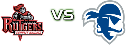 Rutgers Scarlet Knights - Seton Hall Pirates Spiel Prognosen und Statistiken