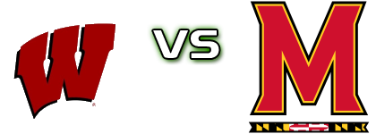 Wisconsin Badgers - Maryland Terrapins Detalles y estadisticas Wisconsin Badgers - Maryland Terrapins Detalles y estadisticas