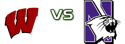 Wisconsin Badgers - Northwestern Wildcats head to head game preview and prediction Wisconsin Badgers - Northwestern Wildcats head to head game preview and prediction