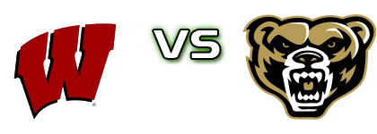 Wisconsin Badgers - Oakland Golden Grizzlies detalji utakmice i statistika