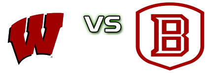 Wisconsin Badgers - Bradley Braves Statistiche e dettagli partita