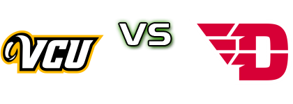 VCU Rams - Dayton Flyers Estatísticas e detalhes do jogo