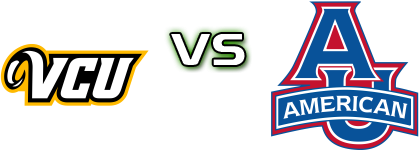 VCU Rams - American University Eagles head to head game preview and prediction