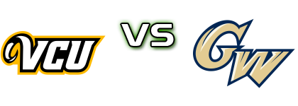 VCU Rams - George Washington Colonials head to head game preview and prediction