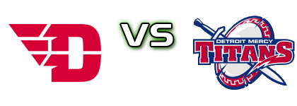 Dayton Flyers - Detroit Mercy Titans Statistiche e dettagli partita