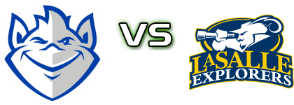 Saint Louis Billikens - La Salle Explorers head to head game preview and prediction