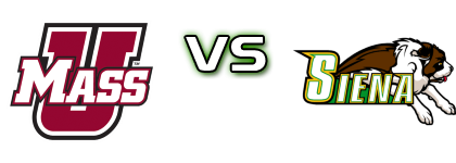 Umass Minutemen - Siena Saints Spiel Prognosen und Statistiken