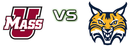 Umass Minutemen - Quinnipiac Bobcats head to head game preview and prediction