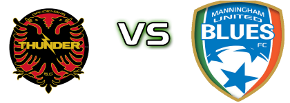 Dandenong - Manningham Utd детайли и статистика