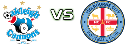 Oakleigh - Melbourne City Y. Statistiche e dettagli partita