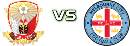 Hume - Melbourne City Y. Spiel Prognosen und Statistiken