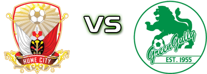 Hume - Green Gully detalji utakmice i statistika