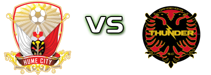 Hume - Dandenong Estatísticas e detalhes do jogo