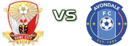Hume - Avondale Statistiche e dettagli partita Hume - Avondale Statistiche e dettagli partita