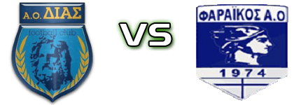 Dias Saravaliou - Faraikos Spiel Prognosen und Statistiken Dias Saravaliou - Faraikos Spiel Prognosen und Statistiken