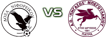 Doxa Niforeikon - Phgasos Mpegoulakiou head to head game preview and prediction