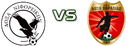 Doxa Niforeikon - Doxa Paralias head to head game preview and prediction