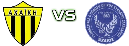 Achaiki - Achaios Saravaliou head to head game preview and prediction