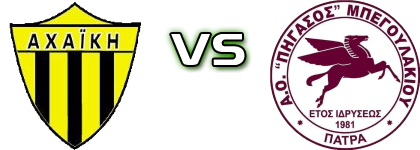 Achaiki - Phgasos Mpegoulakiou head to head game preview and prediction