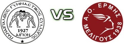Panaigialeios - AO Ermis Meligous Spiel Prognosen und Statistiken