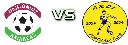 Panionios Axilleas - Arois детайли и статистика Panionios Axilleas - Arois детайли и статистика
