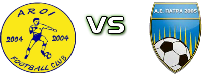 Arois - Patra 2005 Statistiche e dettagli partita