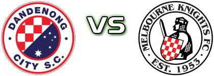 Dandenong City - Melbourne Knights FC detalji utakmice i statistika