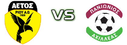 Aetos Riou - Panionios Axilleas Detalles y estadisticas