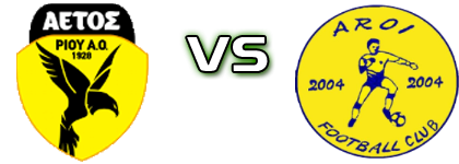 Aetos Riou - Arois детайли и статистика