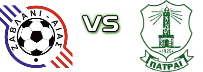 Zavlani Aias - APS Patrai Spiel Prognosen und Statistiken