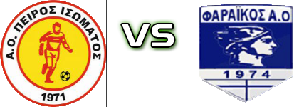 Piros Isomatos - Faraikos head to head game preview and prediction