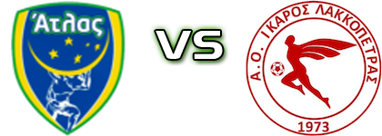 Atlas - Ikaros Lakopetras head to head game preview and prediction