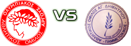 Olympiakos Argous - Pammetoxikos Spiel Prognosen und Statistiken