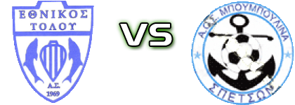 Ethnikos Tolou - Mpoumpoulina Spetson Spiel Prognosen und Statistiken