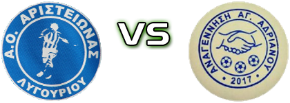 Aristeionas - Anagennisi A.A. Detalles y estadisticas