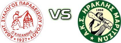 Kleanthis - Hraklis Statistiche e dettagli partita