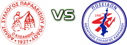 Kleanthis - Posidon (K) detalji utakmice i statistika