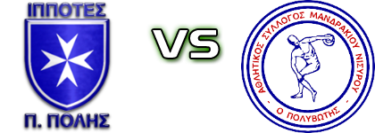 Ippotes - Polivotis head to head game preview and prediction