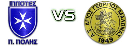 Ippotes - Agios Georgios  head to head game preview and prediction